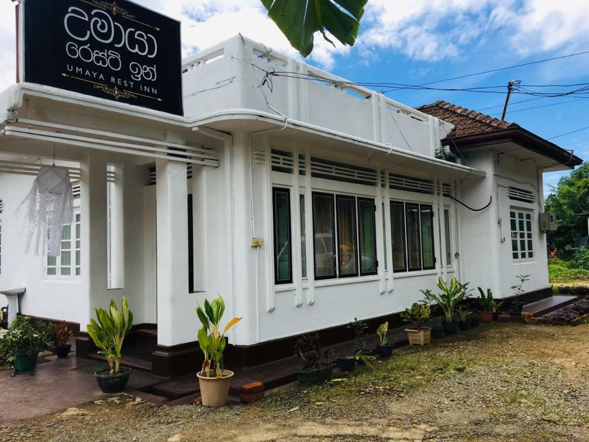 Umaya Rest Inn Balangoda Exteriér fotografie