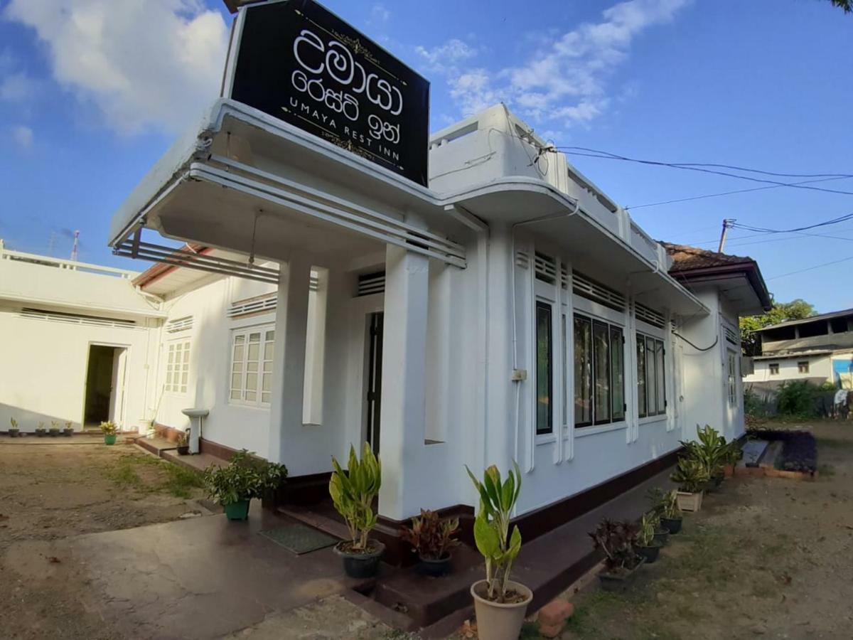 Umaya Rest Inn Balangoda Exteriér fotografie